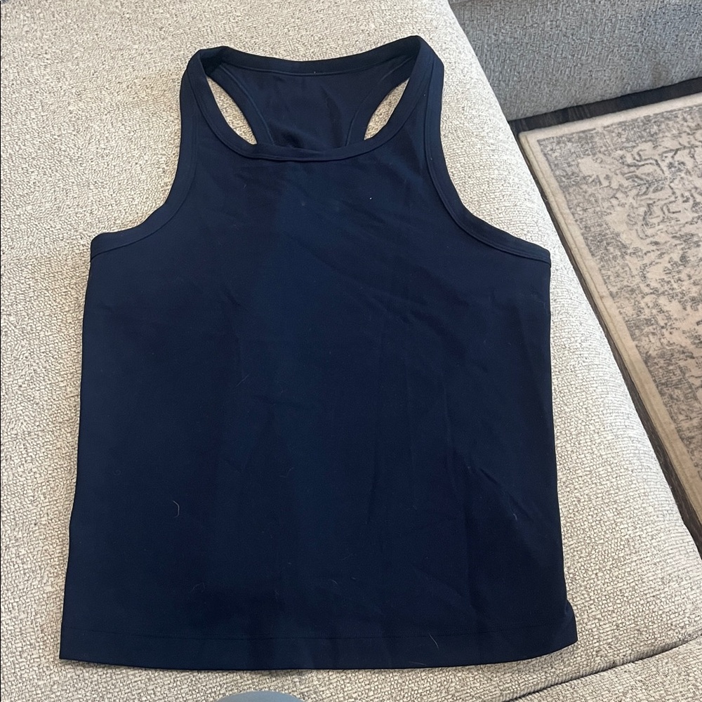 lululemon athletica Black Racerback Tank Top